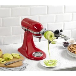 Espiralizador para robot de cocina KitchenAid