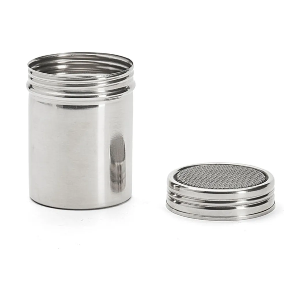 Espolvoreador acero inox con rejilla De Buyer