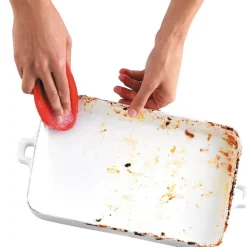 Esponja de silicona roja Kuhn Rikon
