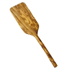 Espátula ancha de madera de olivo Selbrae