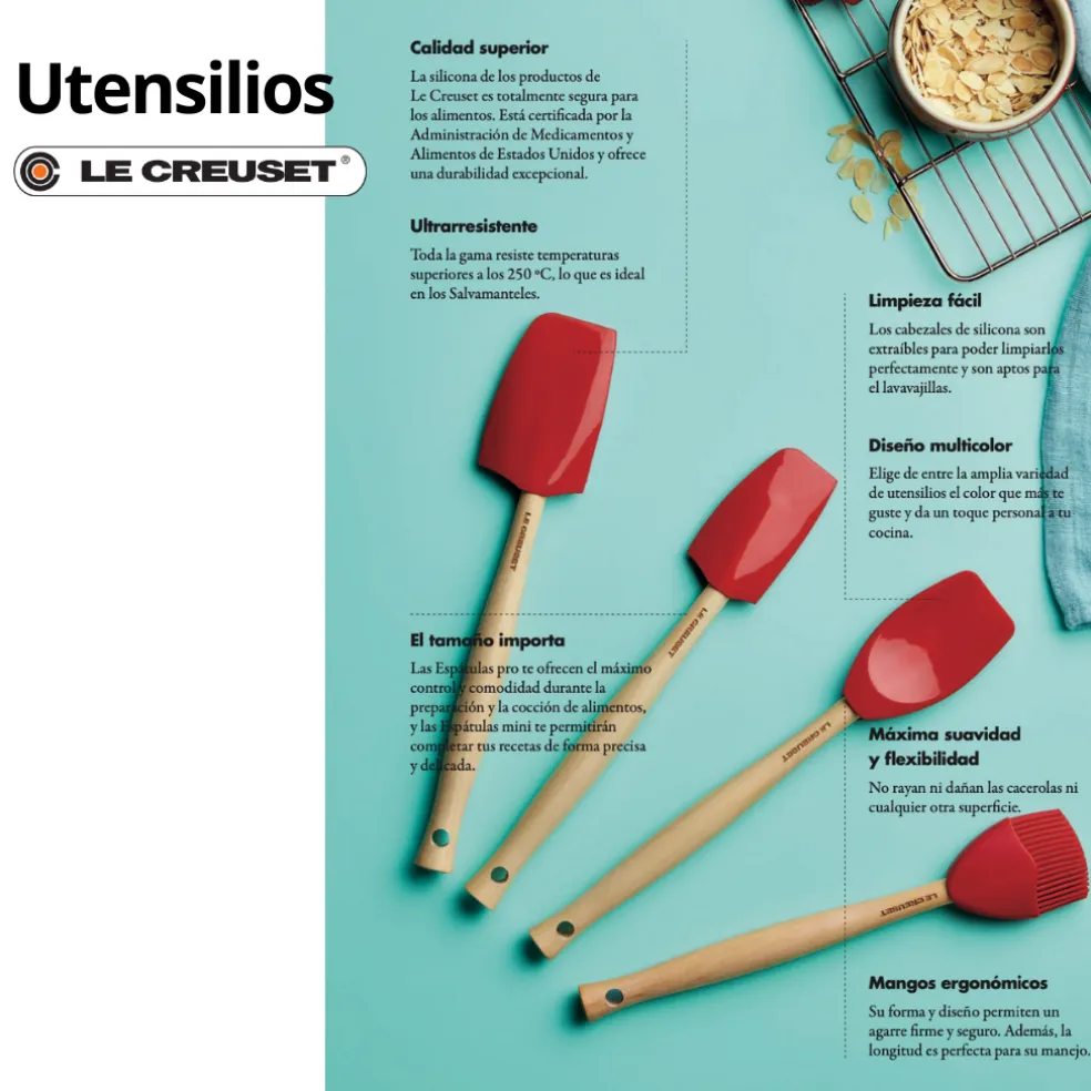 Espátula Craft Le Creuset