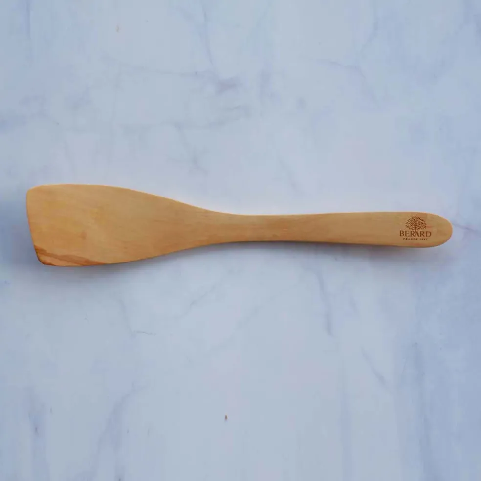 Espátula de madera de olivo Bérard