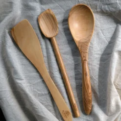 Espátula de madera de olivo Bérard