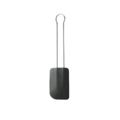 Espátula de silicona con mango de acero inox Rösle