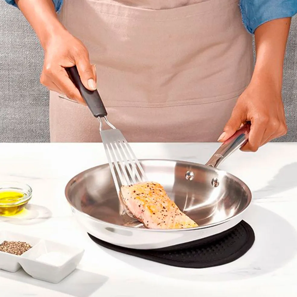 Espátula flexible de acero inoxidable (ideal pescado) OXO