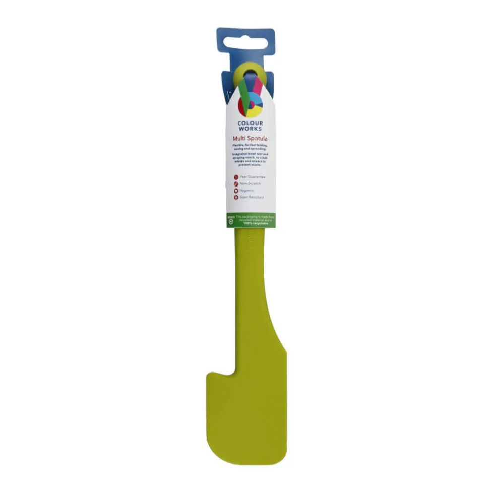Espátula multifunción de silicona ColourWorks KitchenCraft