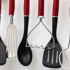 Espátula plana ranurada KitchenAid