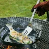 Espátula ranurada acero inox para barbacoa BBQ Outdoor Le Creuset