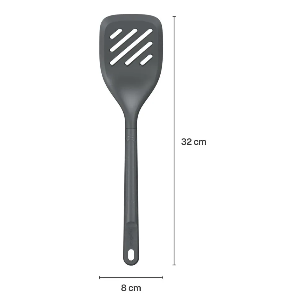Espátula ranurada de nylon Zyliss