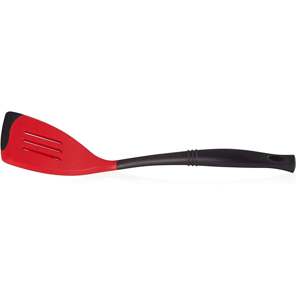 Espátula rasera ranurada Bi Revolution de Le Creuset