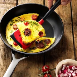 Espátula rasera ranurada Bi Revolution de Le Creuset