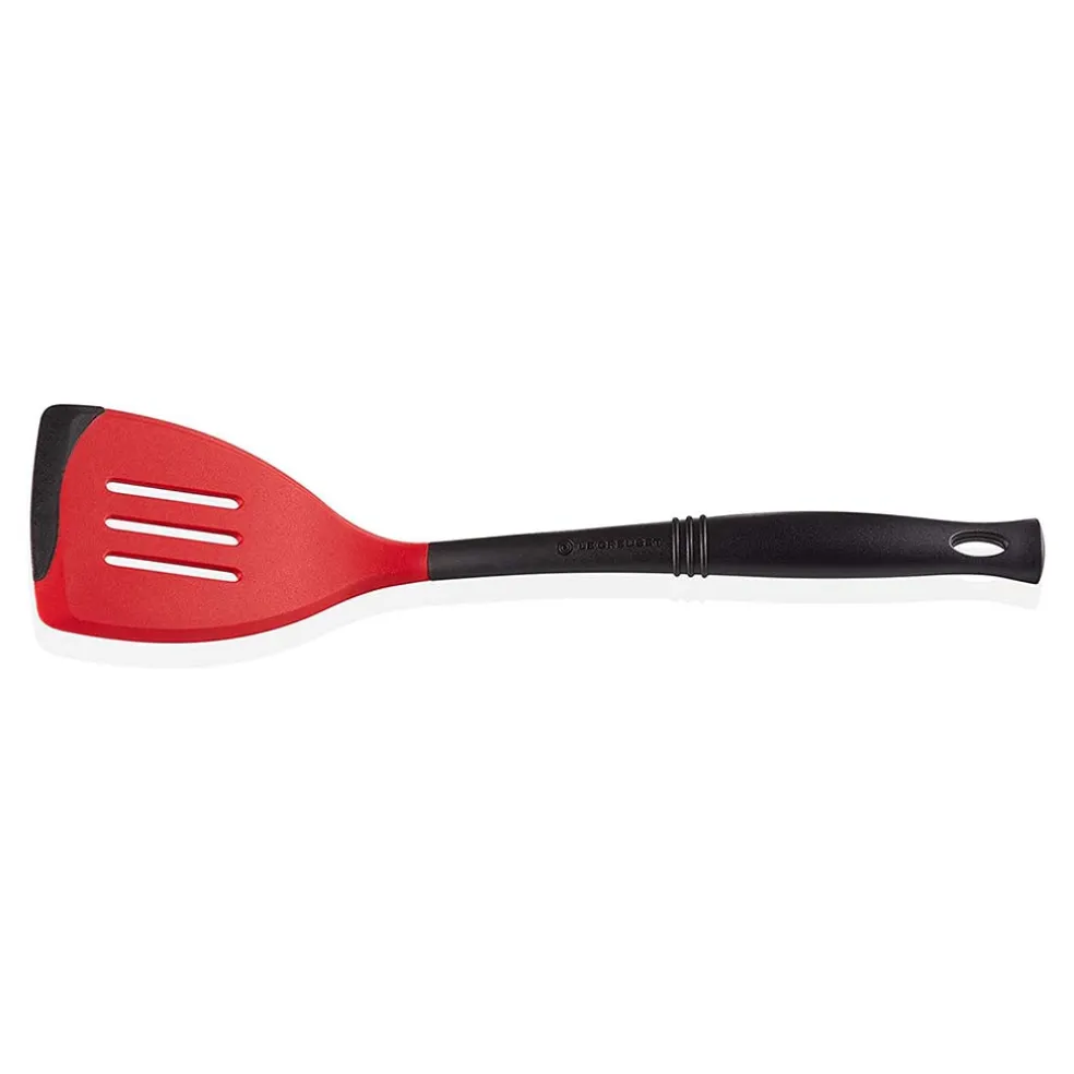 Espátula rasera ranurada Bi Revolution de Le Creuset