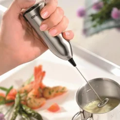 Espumador de leche de acero inoxidable Gefu