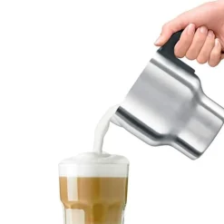 Espumador de leche eléctrico The Milk Cafe Sage