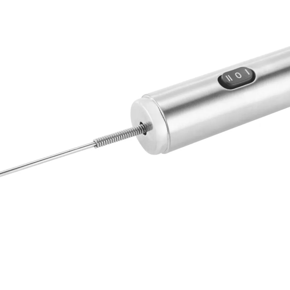 Espumador eléctrico de acero inoxidable Rösle