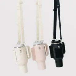 Estuche con cuerda para vaso con asa Quencher Stanley