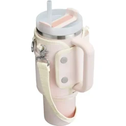 Estuche con cuerda para vaso con asa Quencher Stanley