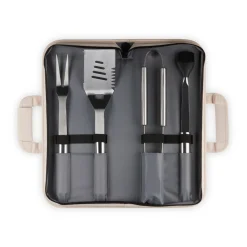 Estuche de utensilios para barbacoa BBQ Outdoor Le Creuset
