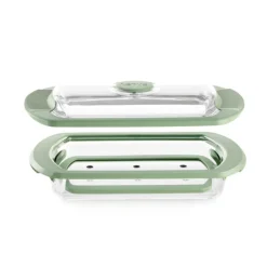 Estuche de vapor de cristal Lékué
