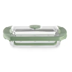 Estuche de vapor de cristal Lékué