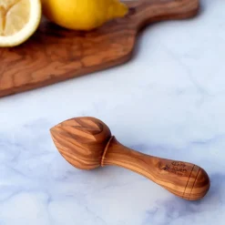 Exprimelimones de madera de olivo Bérard