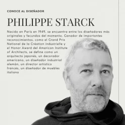 Exprimidor de cítricos Juicy Salif Philippe Starck Alessi