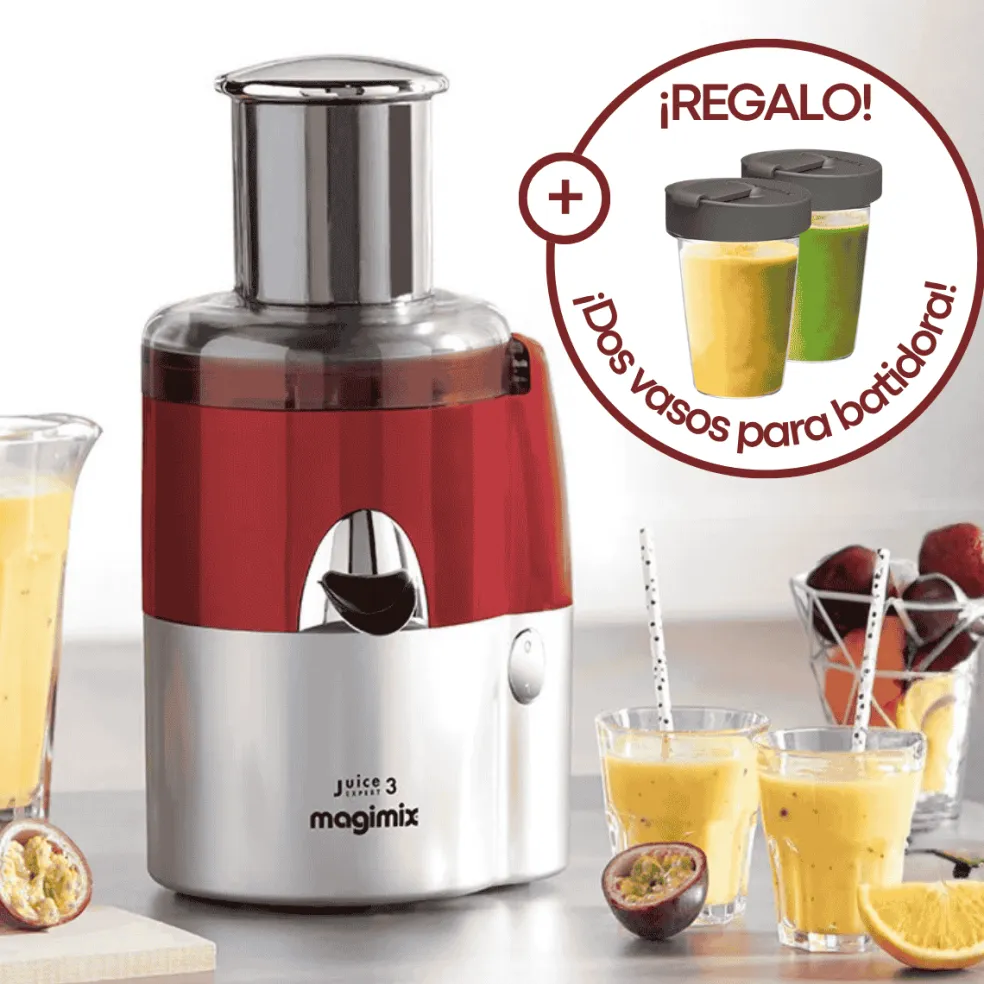 Extractor en frío y exprimidor Juice Expert 3 Magimix