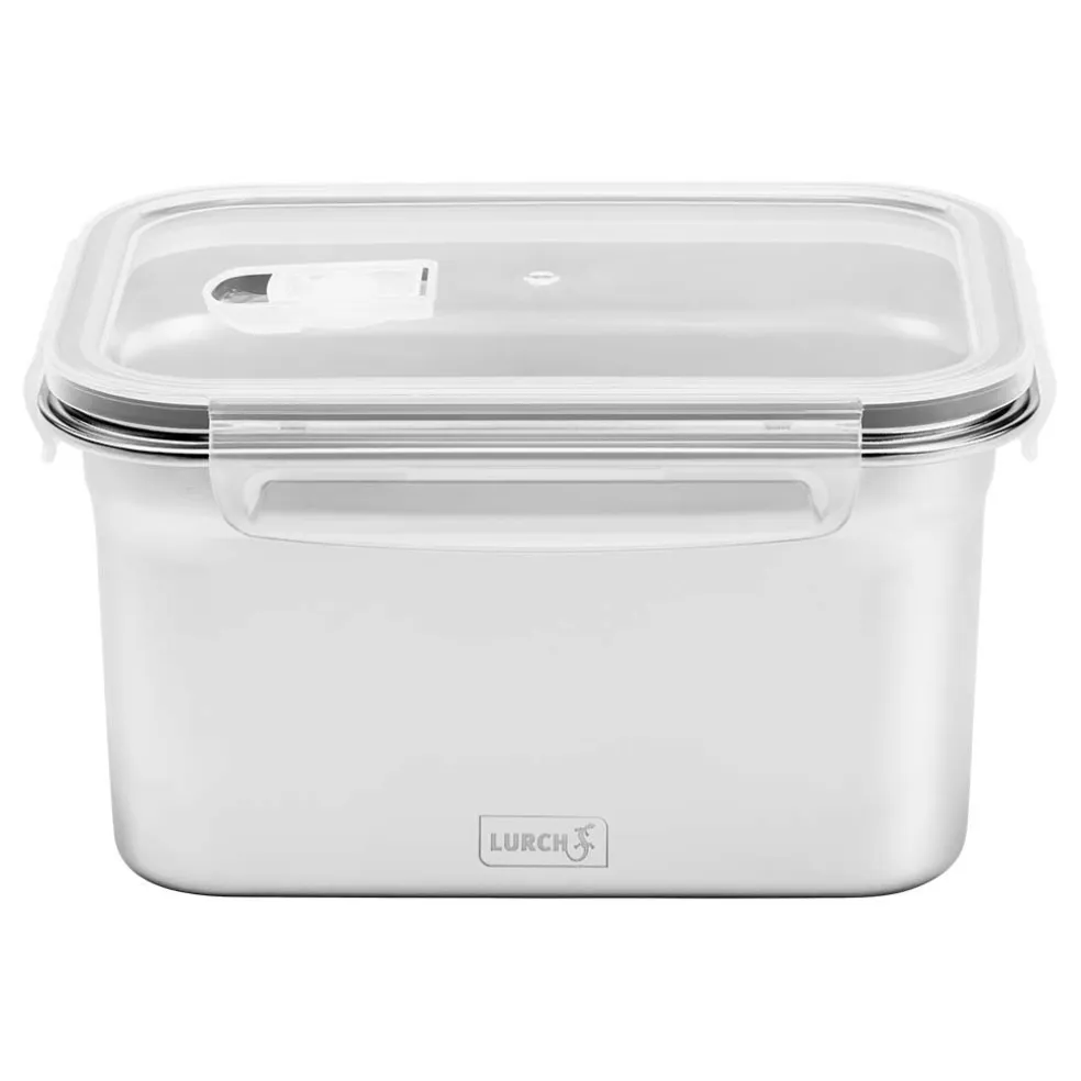 Fiambrera Inox apta para microondas de Lurch