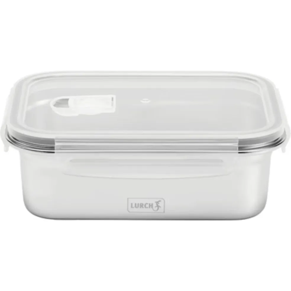 Fiambrera Inox apta para microondas de Lurch