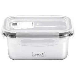 Fiambrera Inox apta para microondas de Lurch