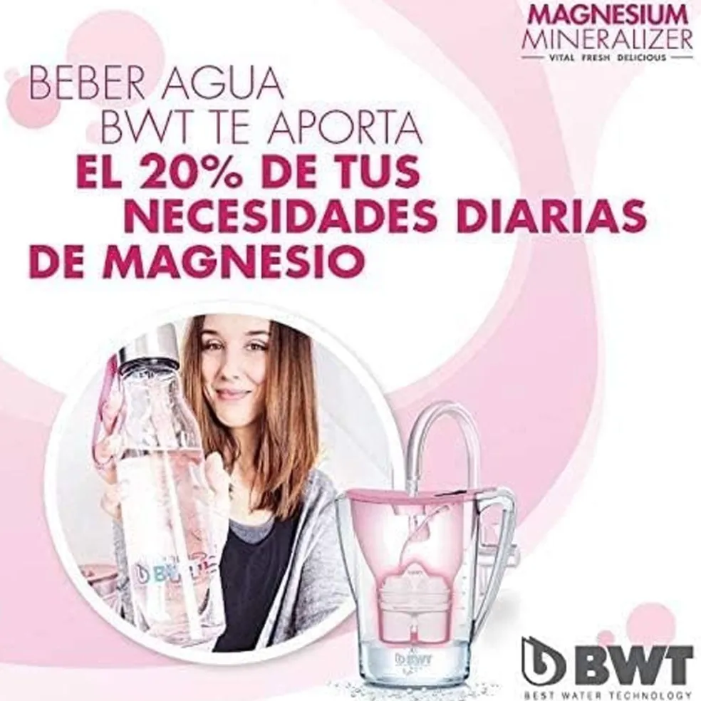 Filtros para jarras BWT