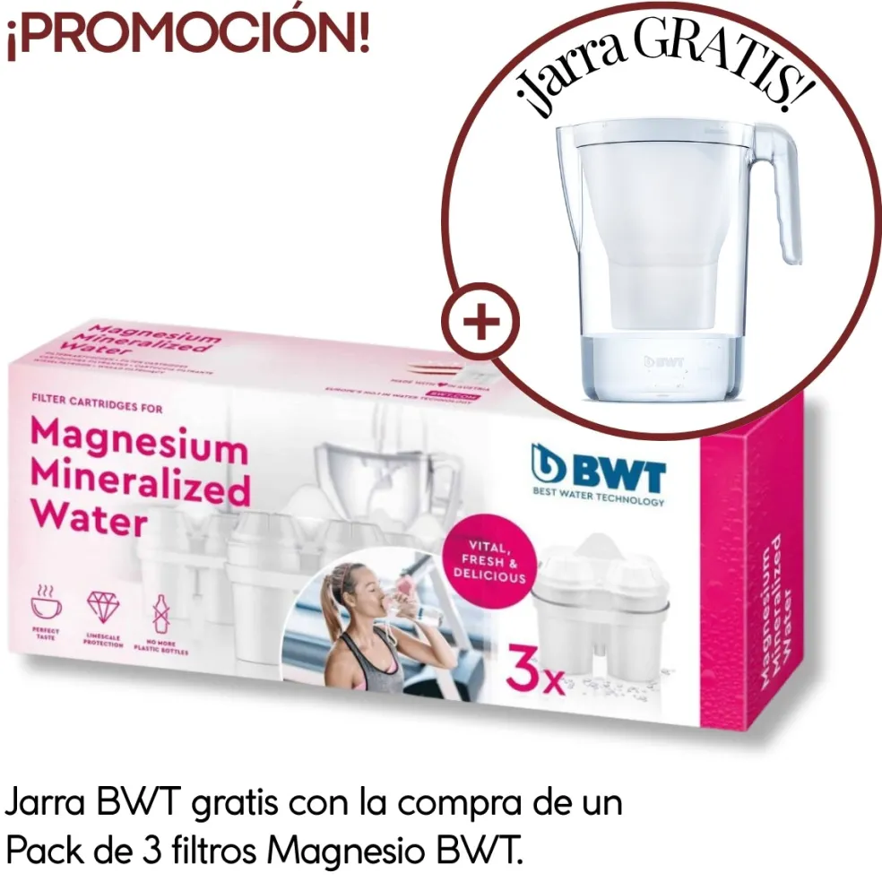 Filtros para jarras BWT