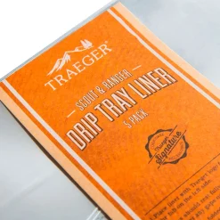 Forro para bandeja de goteo barbacoa Ranger de Traeger