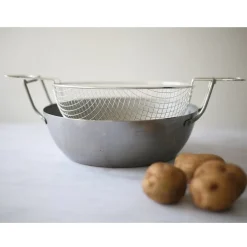 Freidora bombeada de hierro De Buyer