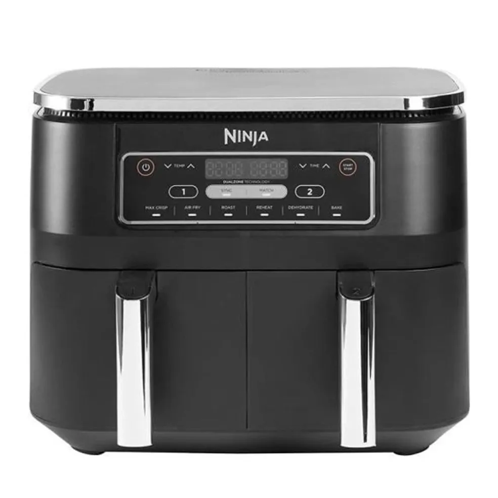Freidora de aire doble Dual Zone 6 en 1 Ninja®