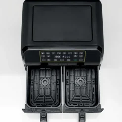 Freidora de aire Dual 4l + 4l Ariete