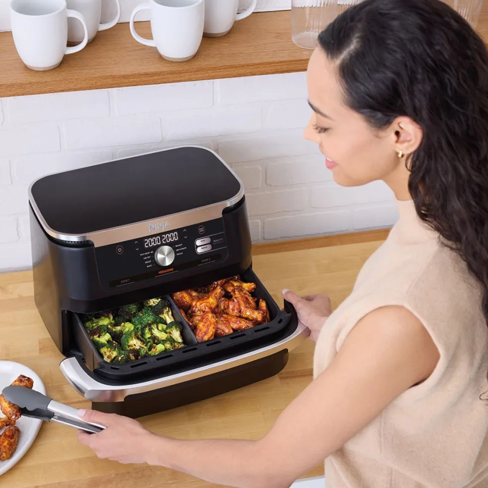 Freidora de aire extragrande 7 en 1 de 10,4 l AF500EU Ninja®