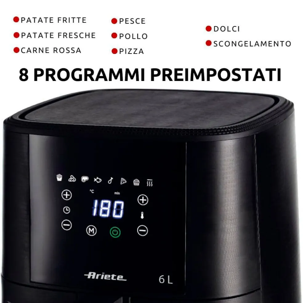 Freidora de aire 6L Ariete
