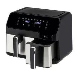 Freidora de aire programable dos cubetas de Jata