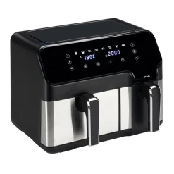 Freidora de aire programable dos cubetas de Jata