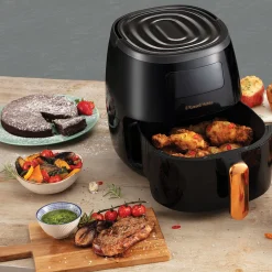 Freidora de aire Satisfry 5l grande Russell Hobbs