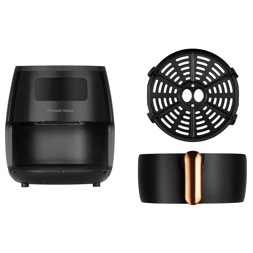 Freidora de aire Satisfry 5l grande Russell Hobbs
