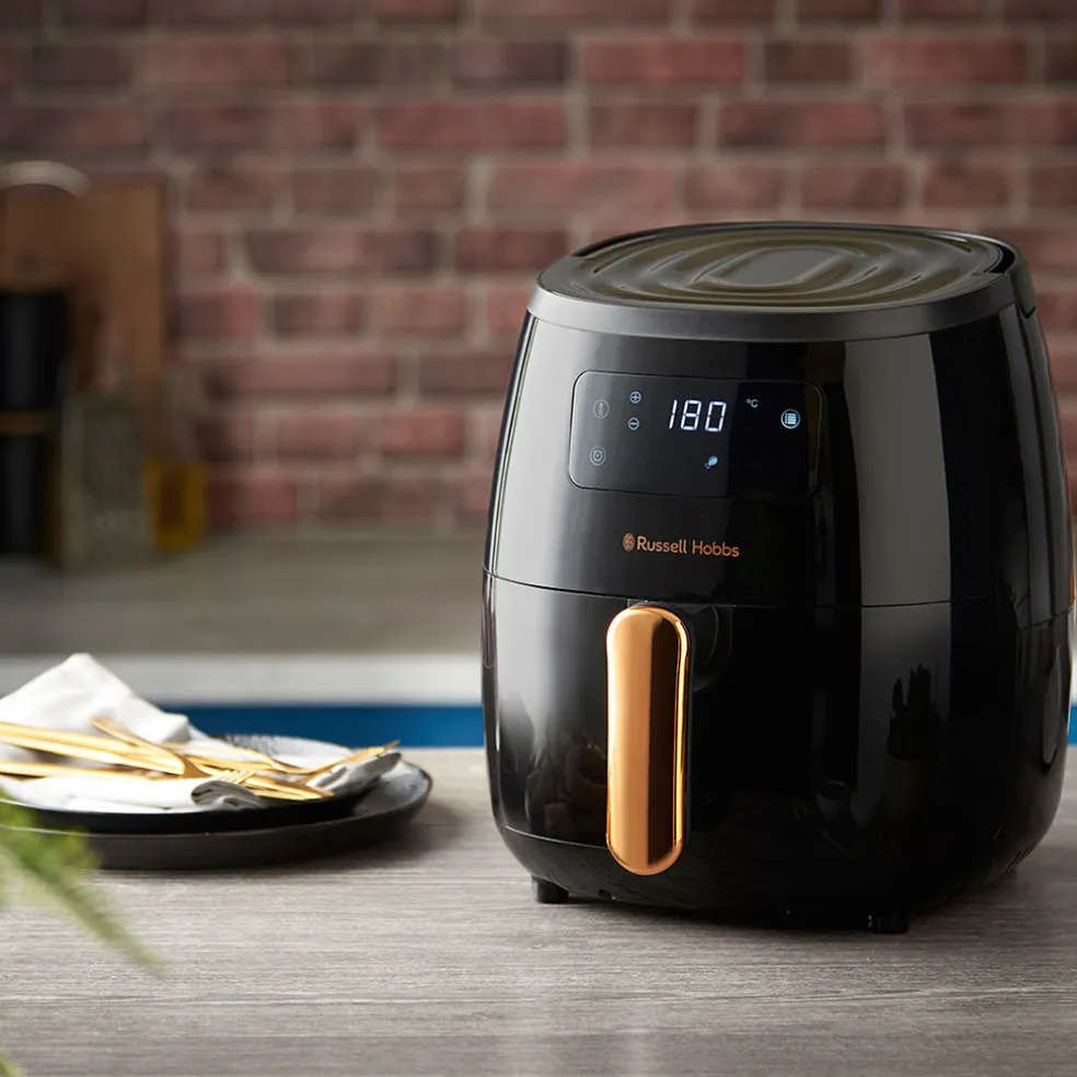 Freidora de aire Satisfry 5l grande Russell Hobbs