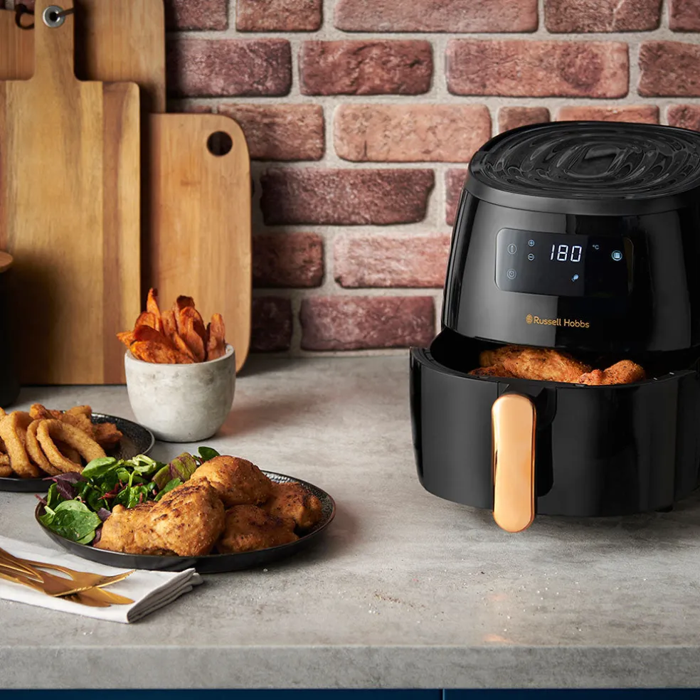 Freidora de aire Satisfry 5l grande Russell Hobbs