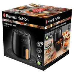Freidora de aire Satisfry 5l grande Russell Hobbs