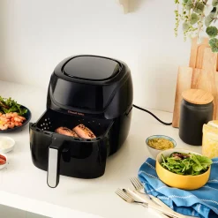 Freidora de aire Satisfry 4l mediana Russell Hobbs