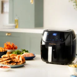 Freidora de aire Satisfry 4l mediana Russell Hobbs