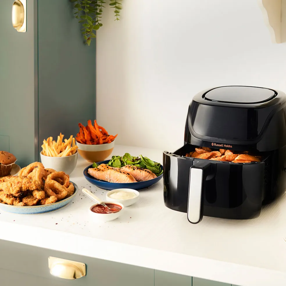 Freidora de aire Satisfry 4l mediana Russell Hobbs