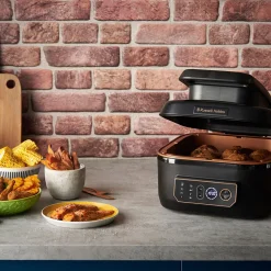 Freidora de aire y robot de cocina Satisfry Air & Grill Russell Hobbs