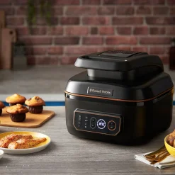 Freidora de aire y robot de cocina Satisfry Air & Grill Russell Hobbs